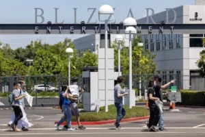 Game maker Activision Blizzard faces #MeToo reckoning, thousands of workers protest